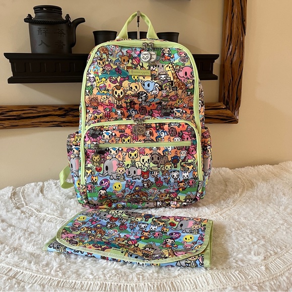 Jujube Tokidoki Animalini 2.0 Zealous Backpack main image 8